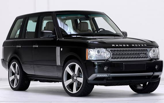 Русификация панели Range Rover